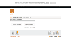 Desktop Screenshot of orangeportal.sk