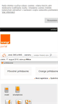 Mobile Screenshot of orangeportal.sk